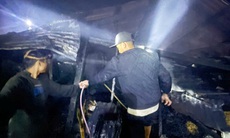 Nhóm lửa sưởi ấm gây cháy nhà, cụ ông tử vong thương tâm