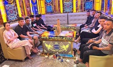 Bất ngờ kiểm tra, phát hiện 12 người dương tính ma túy tại 2 phòng VIP quán karaoke