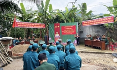 Đà Nẵng huy động 500 quân nhân sửa chữa và dựng mới 275 căn nhà trước Tết