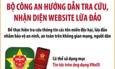 Bộ Công an hướng dẫn tra cứu, nhận diện các website lừa đảo