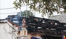 Hỏa hoạn tại chùa cổ ở Bắc Giang: Thiệt hại nhiều tượng và hiện vật