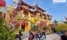 Nhiều thông tin bất ngờ từ vụ ăn xin bủa vây Đền bờ sông Hải Dương