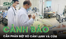 Chuyên gia cảnh báo: Cần phân biệt rõ cảm lạnh và cúm 