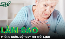 Làm sao để phòng ngừa đột quỵ khi trời lạnh?