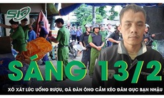 Sáng 13/2: Xô xát trong cuộc nhậu đêm, gã đàn ông cầm kéo đâm bạn rượu gục tại chỗ ở Thanh Hóa