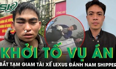 Khởi tố vụ án, tạm giữ hình sự tài xế Lexus đánh nam shipper dã man ở Tây Hồ