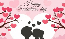 Những mẫu thiệp Valentine 14/2 online đẹp nhất 2025 tặng người yêu