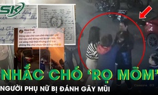 Nhắc nhở phải đeo ‘rọ mõm’ cho chó, người phụ nữ ở Tây Hồ bị đánh hội đồng đến gãy mũi 