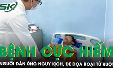 Cứu sống người đàn ông mắc bệnh cực hiếm, đe dọa hoại tử ruột