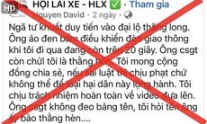 Thông tin 'có thể tự ý điều chỉnh tín hiệu giao thông' là sai sự thật