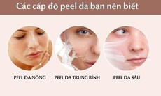 Cách làm đẹp bằng peel da