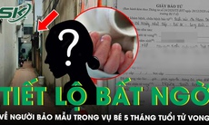 Tiết lộ bất ngờ của hàng xóm cơ sở trông trẻ về bảo mẫu trong vụ bé 5 tháng tuổi tử vong