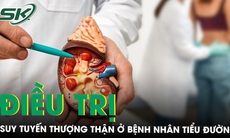 Khó khăn trong việc điều trị suy tuyến thượng thận ở bệnh nhân tiểu đường 