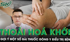 Gợi ý một số bài thuốc đông y điều trị thoái hóa khớp