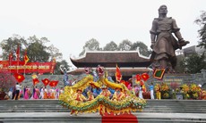 Cấm phương tiện lưu thông nhiều tuyến phố để phục vụ lễ hội Gò Đống Đa