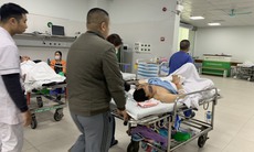 Nạn nhân của pháo tự chế: ‘Em rất ân hận vì trò nghịch dại của mình‘