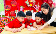 Hôm nay, học sinh nhiều địa phương trở lại trường sau nghỉ Tết Ất Tỵ