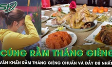 Văn khấn Rằm tháng Giêng chuẩn và đầy đủ nhất, cầu năm mới an lành thịnh vượng