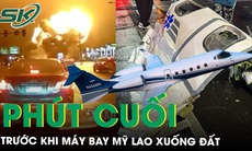 Hé lộ phút cuối căng thẳng trước khi máy bay cứu thương Mỹ lao xuống đất, không ai sống sót