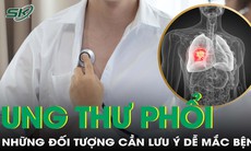 Những đối tượng nào dễ mắc ung thư phổi?