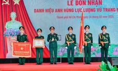 Bệnh viện Quân y 175 đón nhận danh hiệu Anh hùng Lực lượng Vũ trang Nhân dân lần thứ hai