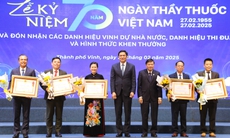 Nghệ An long trọng tổ chức Kỷ niệm 70 năm ngày thầy thuốc Việt Nam