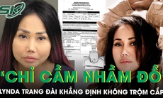 Lynda Trang Đài khẳng định không trộm cắp, chỉ cầm nhầm đồ nên quay lại cửa hàng trả