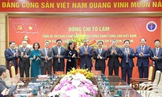 Tổng Bí thư Tô Lâm thăm, làm việc với Bộ Y tế