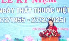 Trường ĐH Kỹ thuật Y tế Hải Dương tổ chức Kỷ niệm 70 năm ngày Thầy thuốc Việt Nam và trao bằng tốt nghiệp khóa CKI đầu tiên