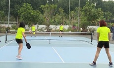 Gần 500 VĐV tham dự giải pickleball tại Hà Nội