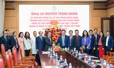 Phát triển Trường đại học Y Hà Nội vững mạnh toàn diện, ngang tầm các cơ sở nghiên cứu, đào tạo Y khoa hàng đầu khu vực, thế giới