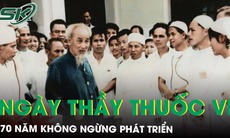 70 năm ngành Y không ngừng phát triển, ứng dụng nhiều tiến bộ khoa học kỹ thuật nâng cao chất lượng khám chữa bệnh