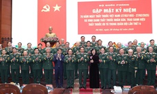Vinh danh các Thầy thuốc Nhân dân, trao danh hiệu Thầy thuốc Ưu tú trong Quân đội
