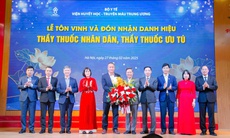 Đẩy mạnh ứng dụng kỹ thuật cao, hiện đại hoá chuyên ngành huyết học - truyền máu