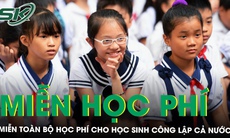 Miễn học phí cho học sinh từ mầm non đến hết THPT công lập từ tháng 9/2025