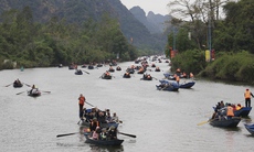 Lễ hội Chùa Hương 2025: Sử dụng vé điện tử tích hợp cả vé thắng cảnh và xuồng đò