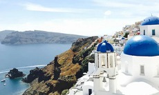 Đảo du lịch nổi tiếng Santorini ở Hy Lạp rung chuyển vì hơn 200 trận động đất