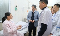 Ăn uống 'thả ga' dịp Tết, nhiều người cấp cứu vì đường huyết tăng cao