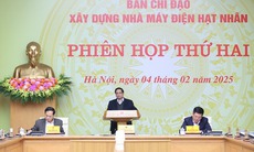 Thủ tướng: Phát triển điện hạt nhân là vấn đề khó, cần tập trung công sức, trí tuệ