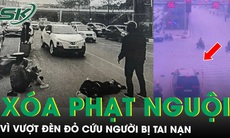 Vượt đèn đỏ cứu người bị tai nạn, tài xế được xóa lỗi phạt nguội vì hành động 'đúng và đẹp'