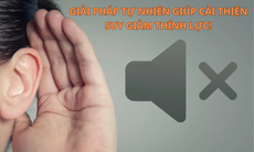 5 cách tự nhiên giúp người bị suy giảm thính lực nghe rõ hơn