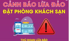 Cánh giác trước chiêu trò lập fanpage, tài khoản giả gài bẫy khách đặt phòng