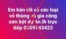 Thái Bình: Nhiều nạn nhân sập bẫy lừa đảo khi mua sơn trên mạng