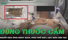 Dùng thuốc cấm chữa tiểu đường, người đàn ông 59 tuổi nguy kịch, phải lọc máu liên tục