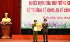 Thiếu tướng Nguyễn Thanh Tùng được giao điều hành Công an TP Hà Nội