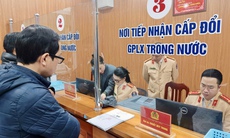 Ngày đầu Công an Hà Nội thực hiện sát hạch, cấp giấy phép lái xe