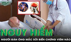 Người đàn ông 50 tuổi mắc sởi biến chứng viêm não nguy kịch 
