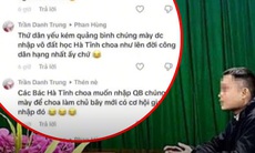 Phạt 7,5 triệu đồng người đàn ông bình luận phân biệt vùng miền trên TikTok