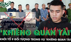 Khởi tố 9 đối tượng trong vụ ‘khiêng quan tài trước chợ Bến Thành’ gây bức xúc dư luận