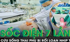 Sốc điện 7 lần giành lại sự sống cho thai phụ bị rối loạn nhịp tim